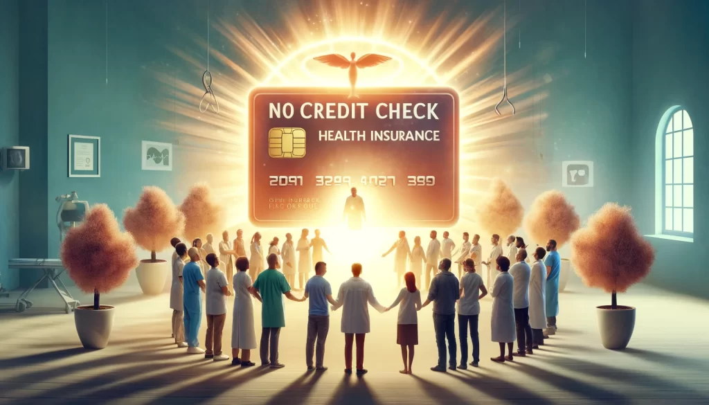 No Credit Check Health Insurance